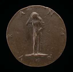 Urânia [reverso], c. 1519.
