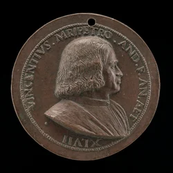 Vincenzo Malipiero, Patrício Veneziano, Irmão de Francesco [anverso], 1523.