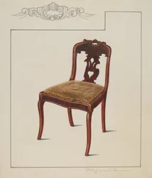 Cadeira, c. 1936.