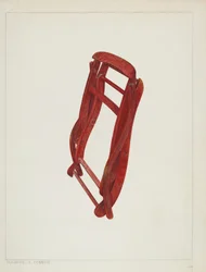 Cadeira Dobrável para Crianças, c. 1938.