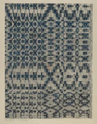 Coverlet, c. 1938.