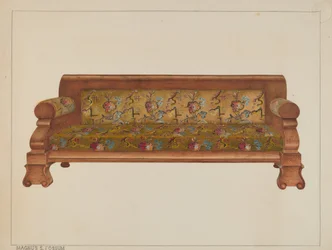 High Back Lounge, c. 1938.