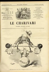 Capa do "The Charivari" (O Charivari)