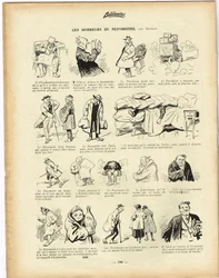 La Baionnette, Satirical em Cores