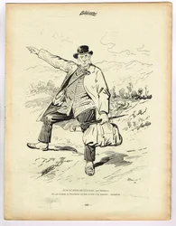 La Baionnette, Satirical em Cores