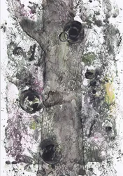 Árvore abstrata sombria