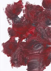 Abstrato texturado em vermelho escuro
