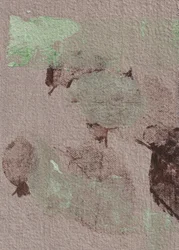 Formas abstratas com um toque rústico
