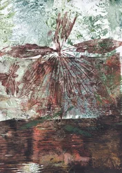 Reflexo da Água na Terra