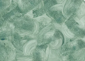Textura verde em espiral