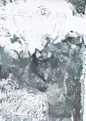 Inverno melancólico - Abstrato