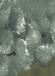 Textura orgânica e fluida
