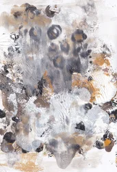 Cinza dourado texturado abstrato