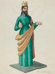 Arcanjo Bulto, c. 1937.