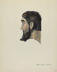 Bulto, c. 1938.