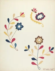 Desenho de Proposta de Portfólio, 19351942.