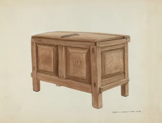 Caixa de Grãos, c. 1937.