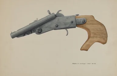 Gun, 19351942.