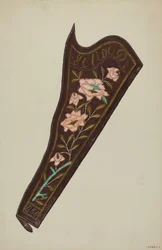 Gun Holster, 19351942.