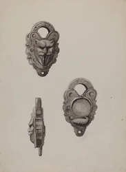 Fechadura de Ferro, c. 1937.