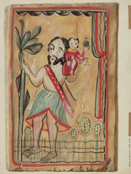 Retablo - São Cristóvão, 19351942.