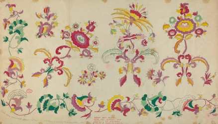 Colcha Colonial Espanhola, 19351942.