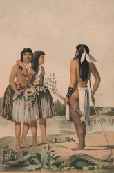 Yumas, c1850s.
