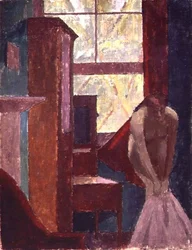 Molho de Rapariga (óleo sobre tela)