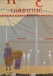 The Coconut Shy, c.1920 (óleo sobre tela)