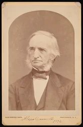 Retrato de Alexis Caswell 1799-1877, 1872.