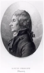 Joseph Louis Proust (1754-1826) gravado por Ambroise Tardieu (1788-1841)