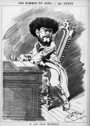 Jean Richepin (1849-1926), escritor francês.