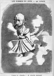 Octave Feuillet (1821-1890) Escritor francês.