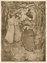 Menuet d&39;Automne, 1898.