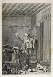 O personagem e o quete do famoso cavalheiro Dom Quixote (Quijote)