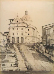 Uma rua na Bahia, do álbum Rio (foto a p/b)