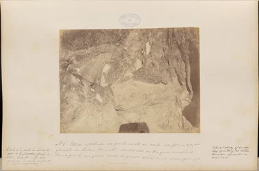 Estudo detalhado da parte norte du carte na formacąō glacial du Portão Vermelho