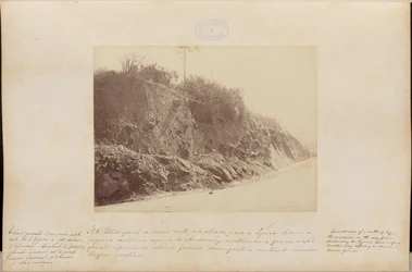 Estudo geral de um corte na estrada para a Tijuca hum a pequena distancia acima de Andarahy