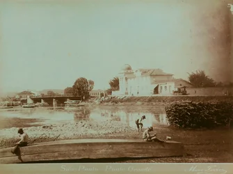 Ponte Grande em San Paolo, do álbum Rio (foto a p/b)