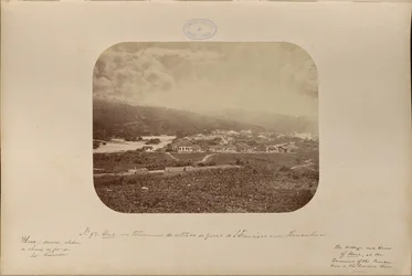 Una no terminus da estrada de ferro de São Francisco em Pernambuco