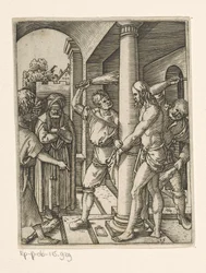 A flagelação de Cristo
Paixão de Cristo (título da série)