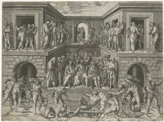 O martírio de São Lourenço