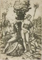 Marte, Vênus e Cupido