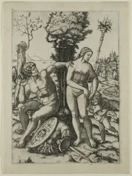 Marte, Vênus e Cupido