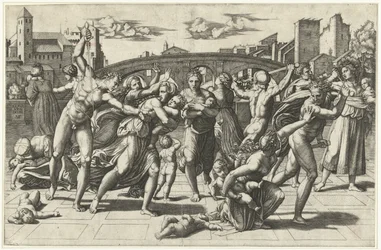 Massacre dos Inocentes, c. 1515