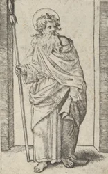 Santo Matthias, ca. 1500-1534.