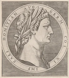 Speculum Romanae Magnificentiae: Domiciano, de The Twelve Caesars, ca. 1500-1534., ca. 1500-1534.