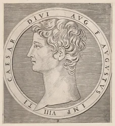Speculum Romanae Magnificentiae: Tibério, de The Twelve Caesars, ca. 1500-1534., ca. 1500-1534.
