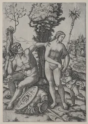 Vênus, Marte e Cupido