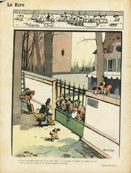 Ilustração de Marcel Capy (1865-1941) em Le Lire